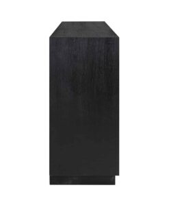 6501 BLACK - Sideboard Oakura 4-doors