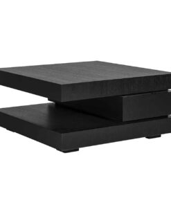 6505 BLACK - Coffee table Oakura Blok C
