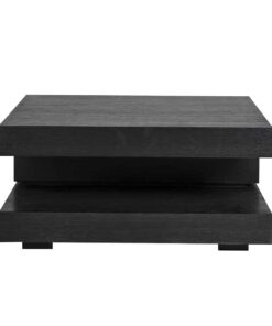 6505 BLACK - Coffee table Oakura Blok C