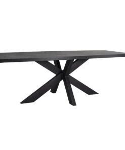 6507 TOP BLACK - Table TOP Oakura 230x95