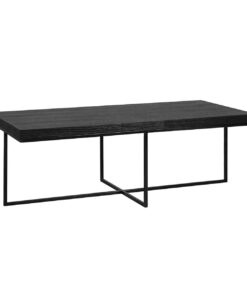 6508 BLACK - Coffee table Oakura