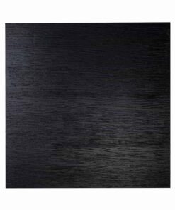 6509 BLACK - End table Oakura
