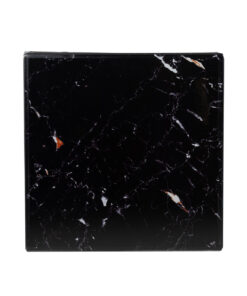 7131 - Corner table Dante with black marble look