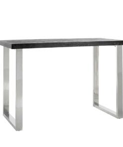 7408 - Bar table Blackbone silver 160