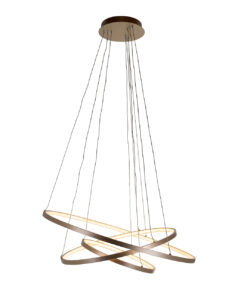 -HL-0124 - Hanging lamp Amira gold