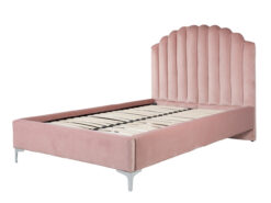 S6001 PINK VELVET - Bed Belmond 120x200 excl. Mattress