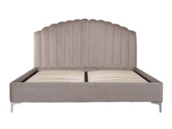 S6002 KHAKI VELVET - Bed Belmond 180x200 excl. Mattress